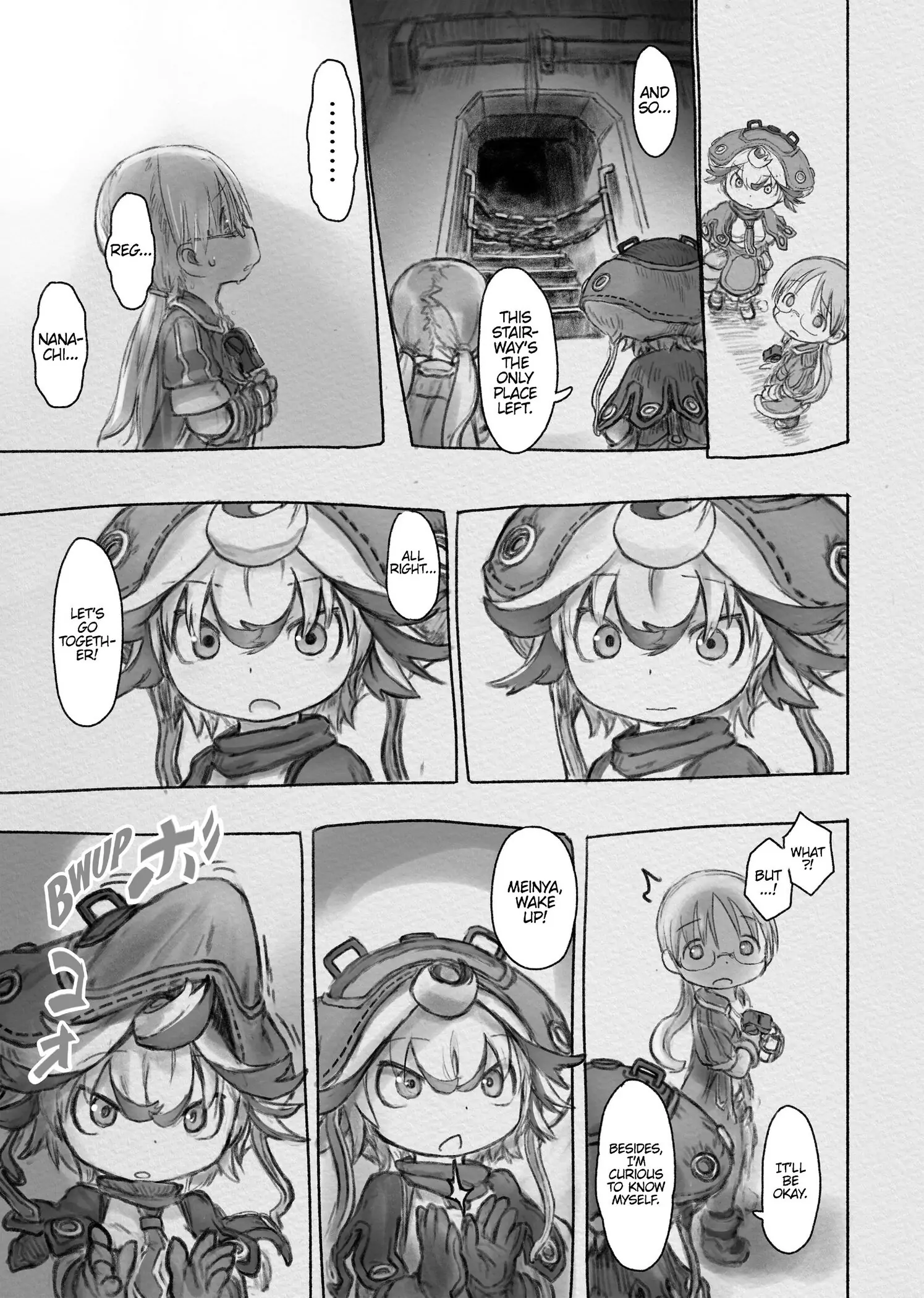 Made in Abyss Chapter 30 image 13